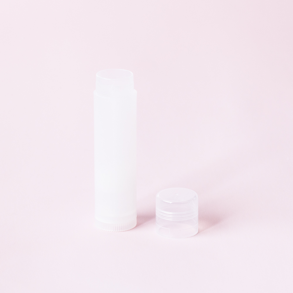 Lip Balm Tube - Clear image number null