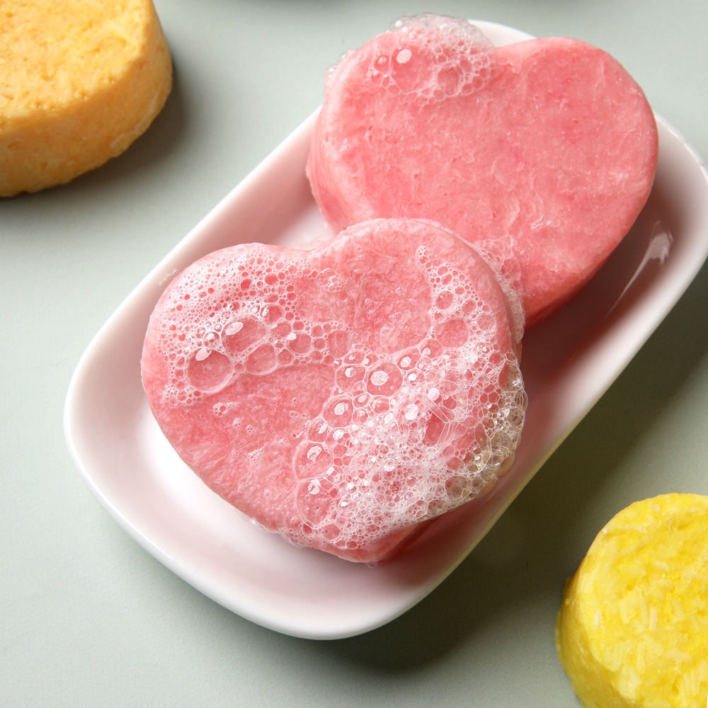 Sweetheart Shampoo Bar Project