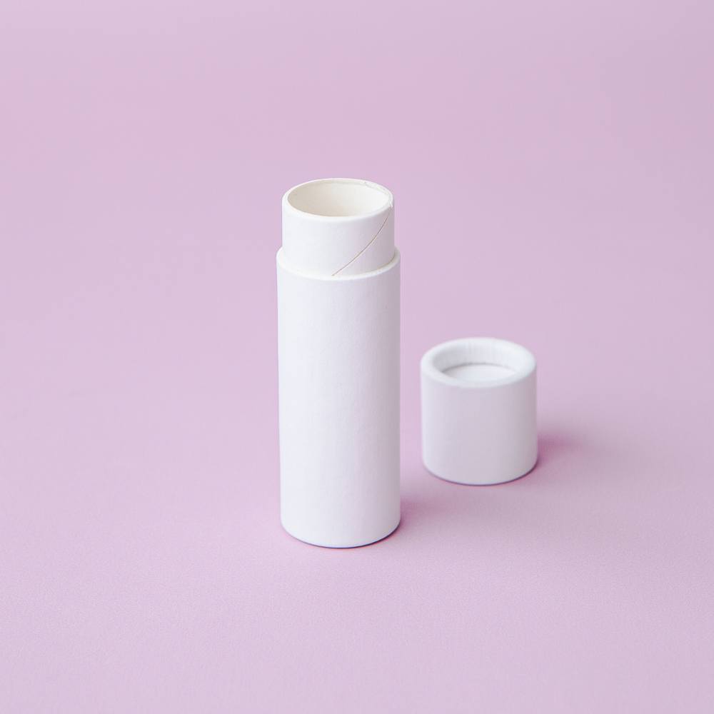 0.3 oz White Paperboard Tube image number null
