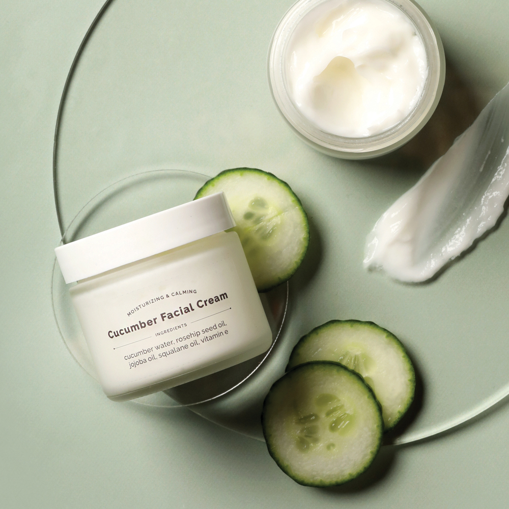 Cucumber Facial Cream Kit image number null