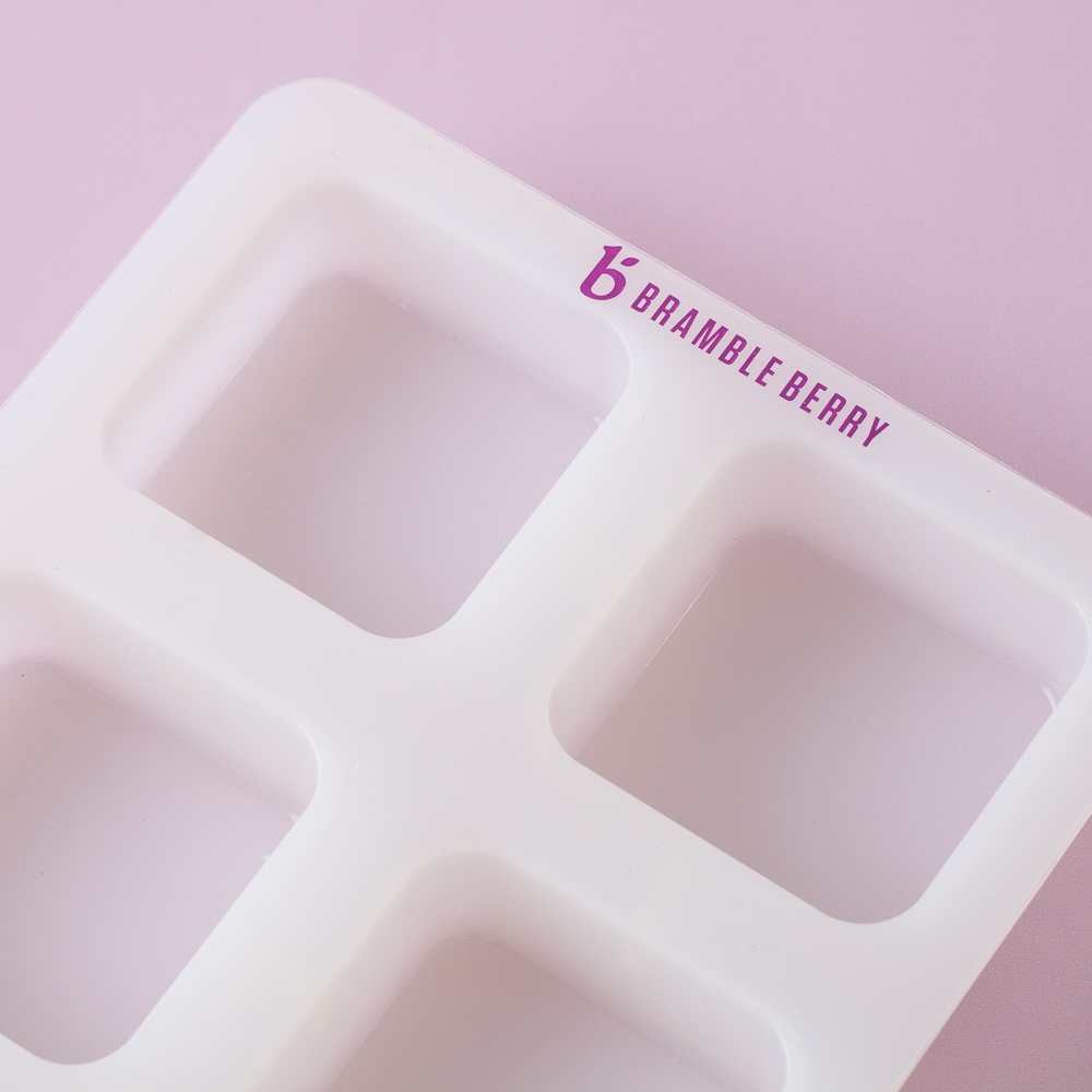 6 Cavity Silicone Square Mold image number null