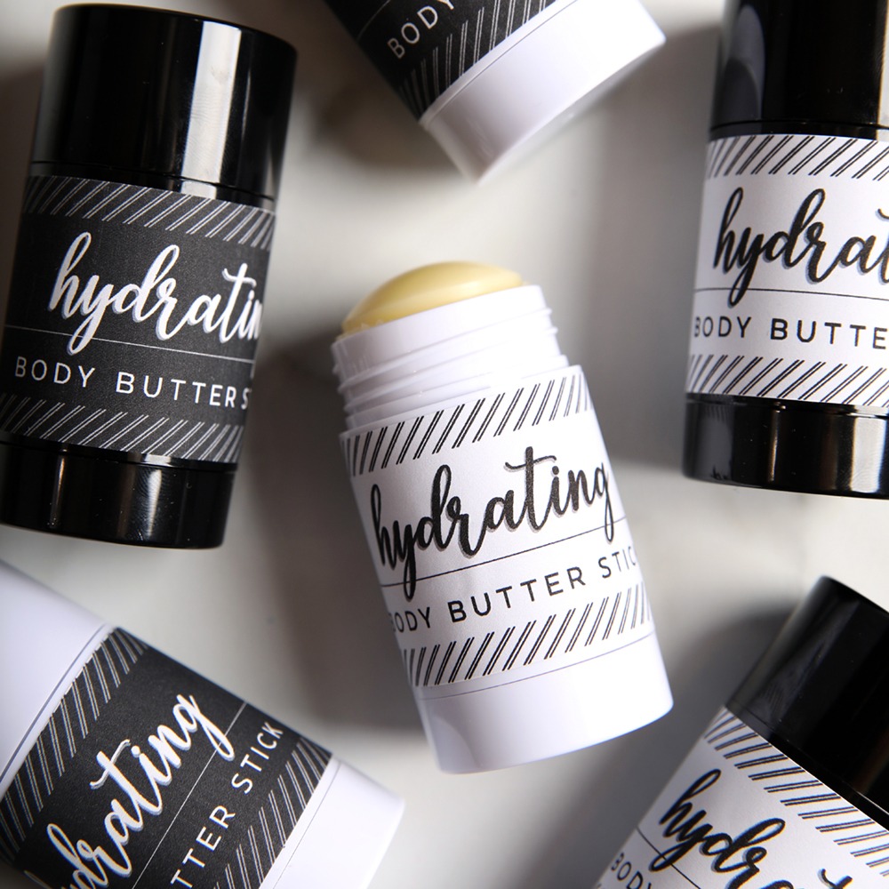 Hydrating Body Butter Sticks Project