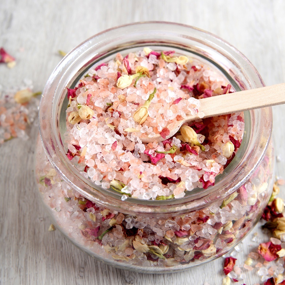 Wild Rose Bath Salts Project