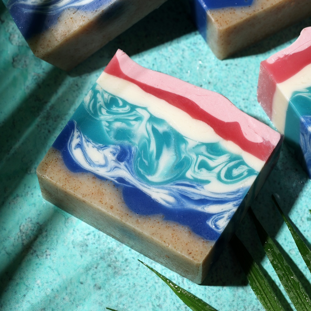 Beach Paradise Soap Project image number null