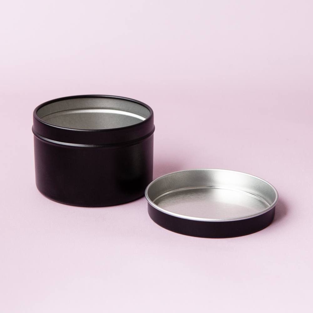 Black Candle Tins image number null