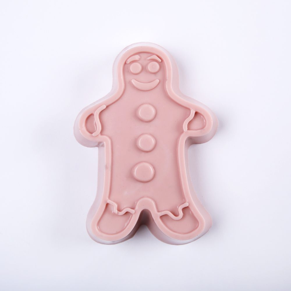 4 Cavity Gingerbread Mold image number null