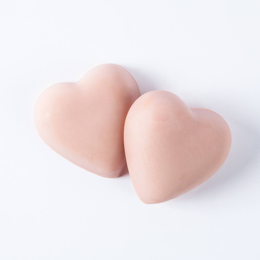 6 Cavity Heart Silicone Mold image number null