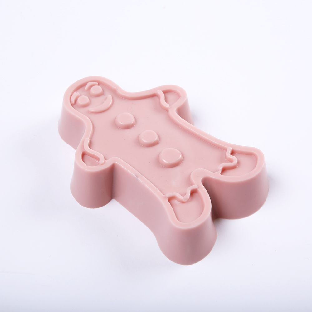 4 Cavity Gingerbread Mold image number null