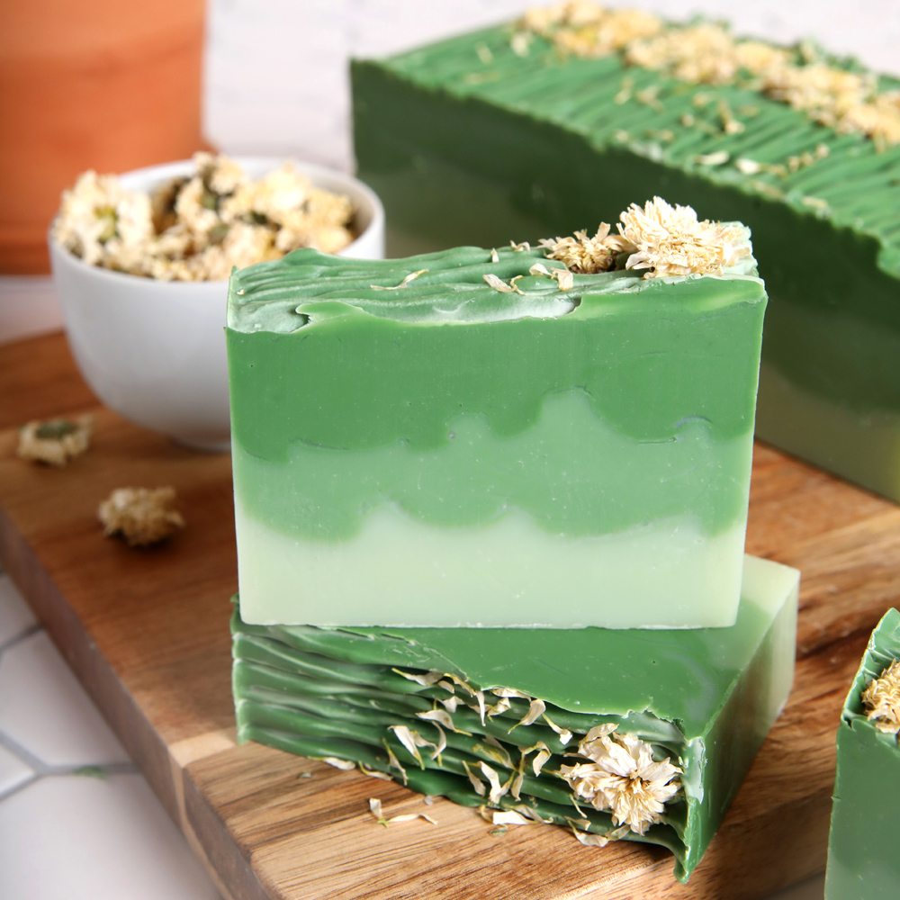 Aloe Cold Process Soap Kit image number null