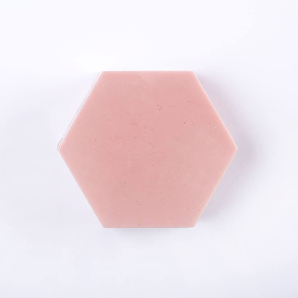 4 Cavity Hexagon Silicone Mold image number null