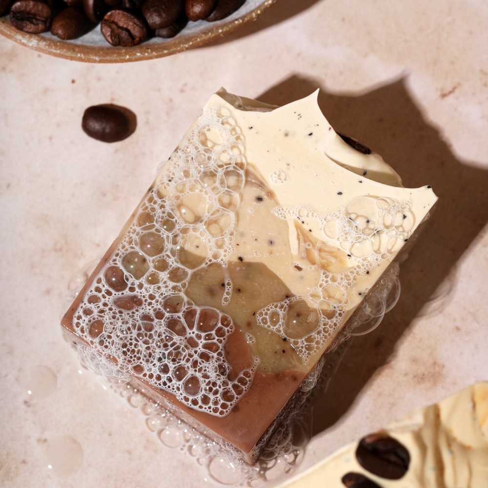 Latte Cold Process Soap Project image number null