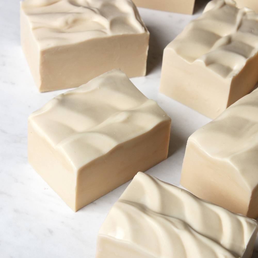 Creamy Goat Milk Soap Project