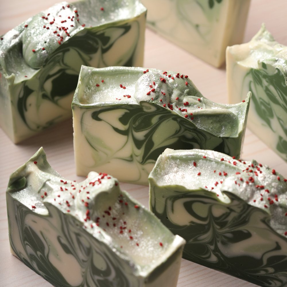 Frosted Fir Soap Project image number null