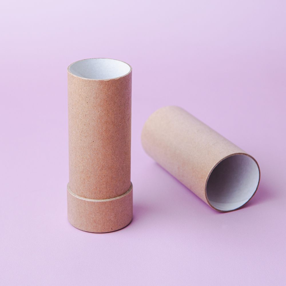 2 oz Kraft Paperboard Push Tube image number null