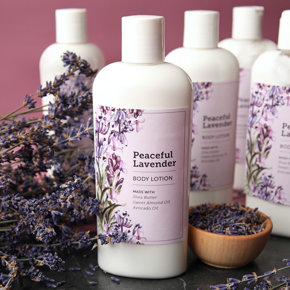 Peaceful Lavender Lotion Kit image number null