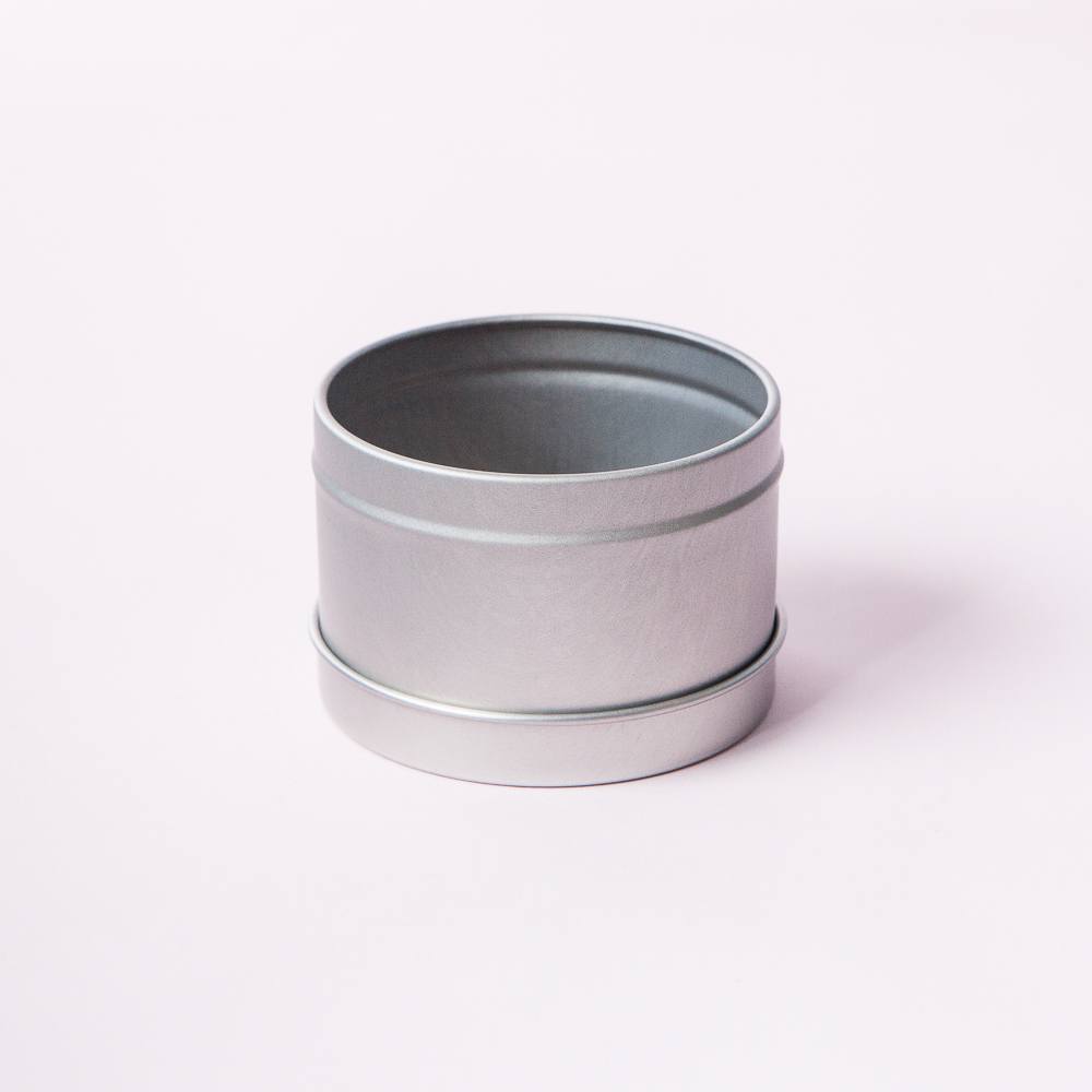 Silver Candle Tins image number null