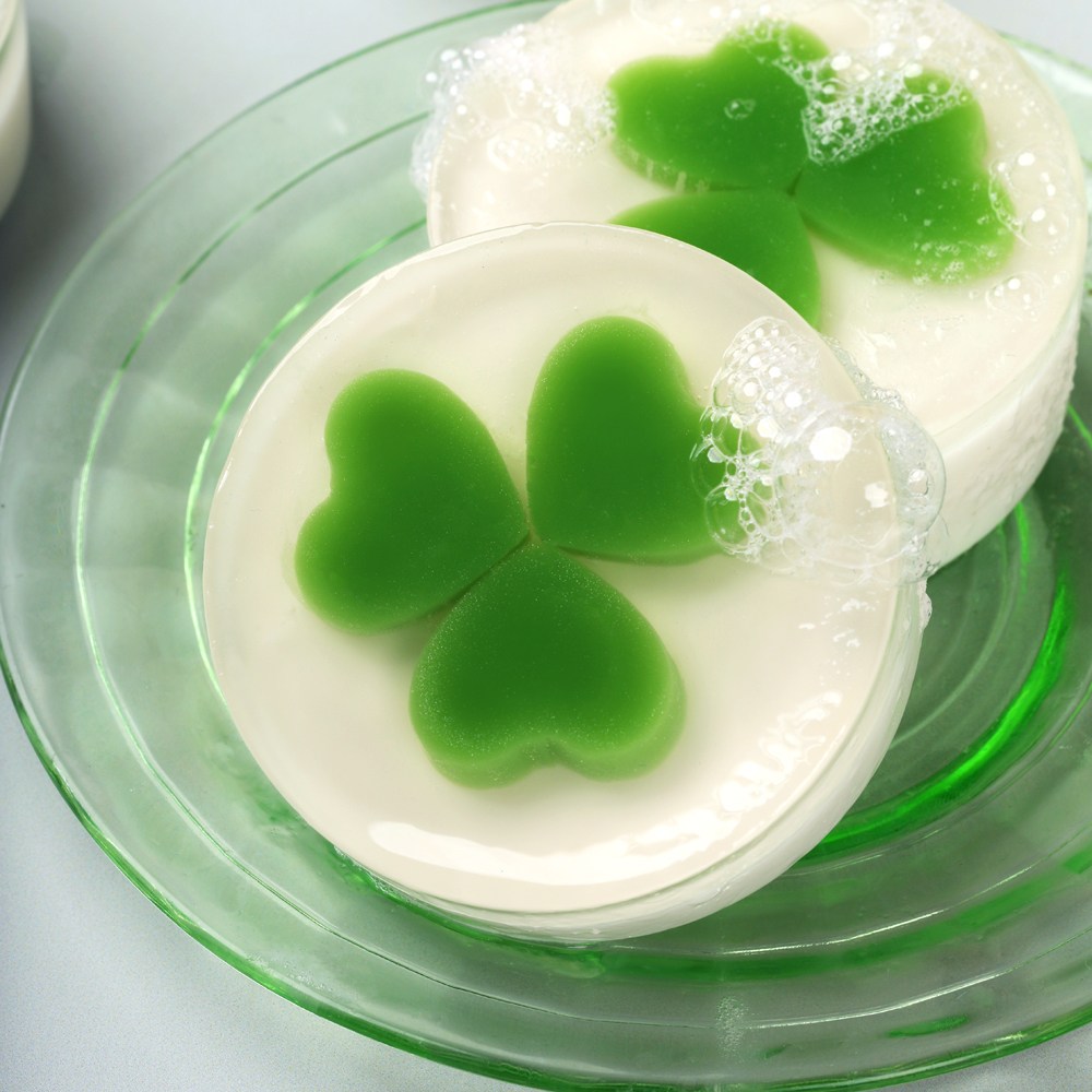 Shamrock Soap Project image number null