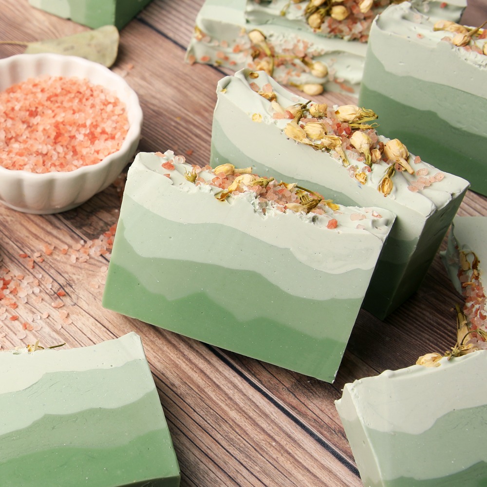 Eucalyptus and Cotton Soap Project image number null