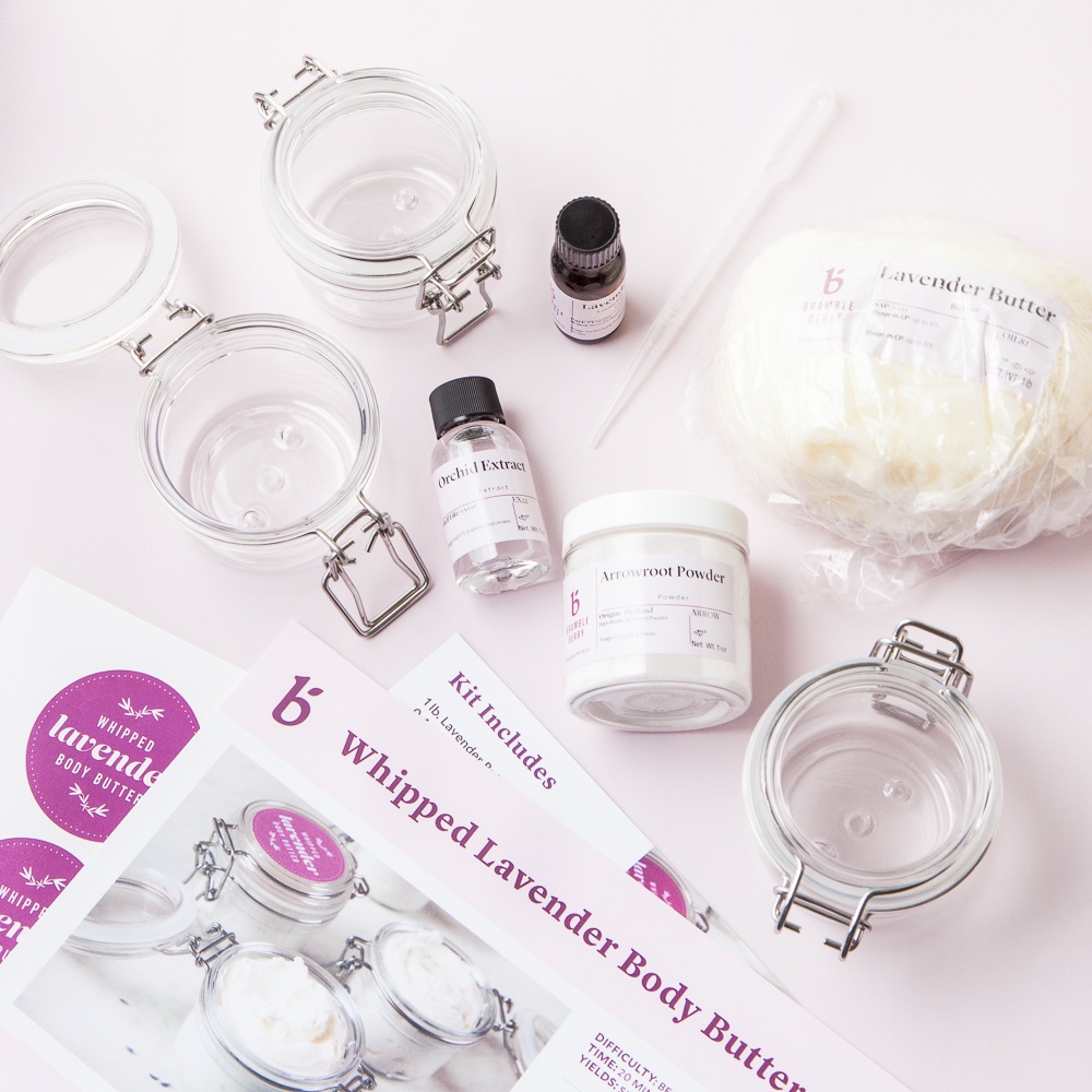 Lavender Whipped Body Butter Kit image number null