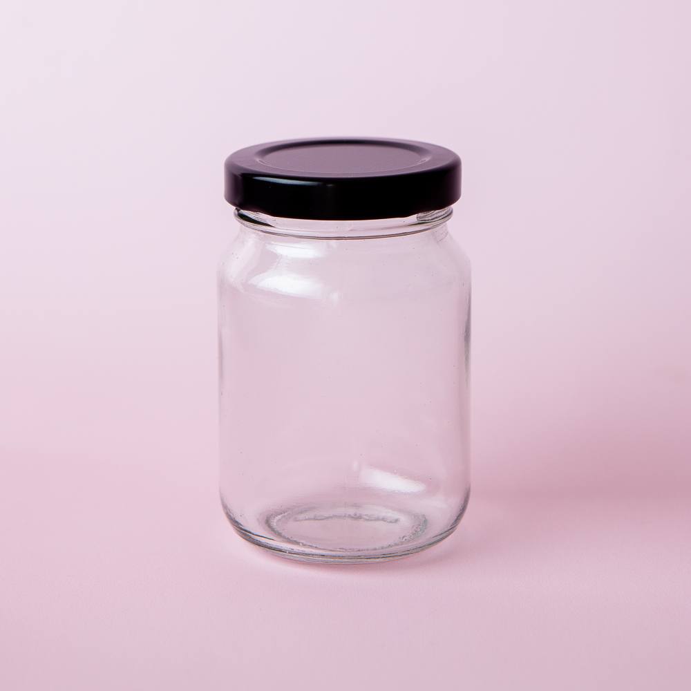 4 oz Country Glass Jar image number null