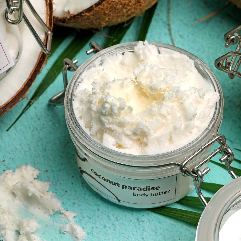 Coconut Whipped Body Butter Kit image number null