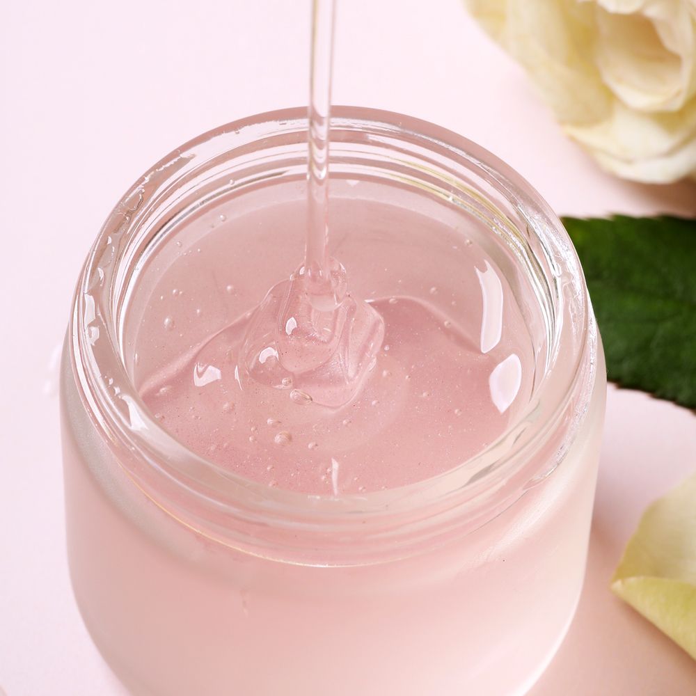 Rose Hyaluronic Jelly Face Mask Project image number null