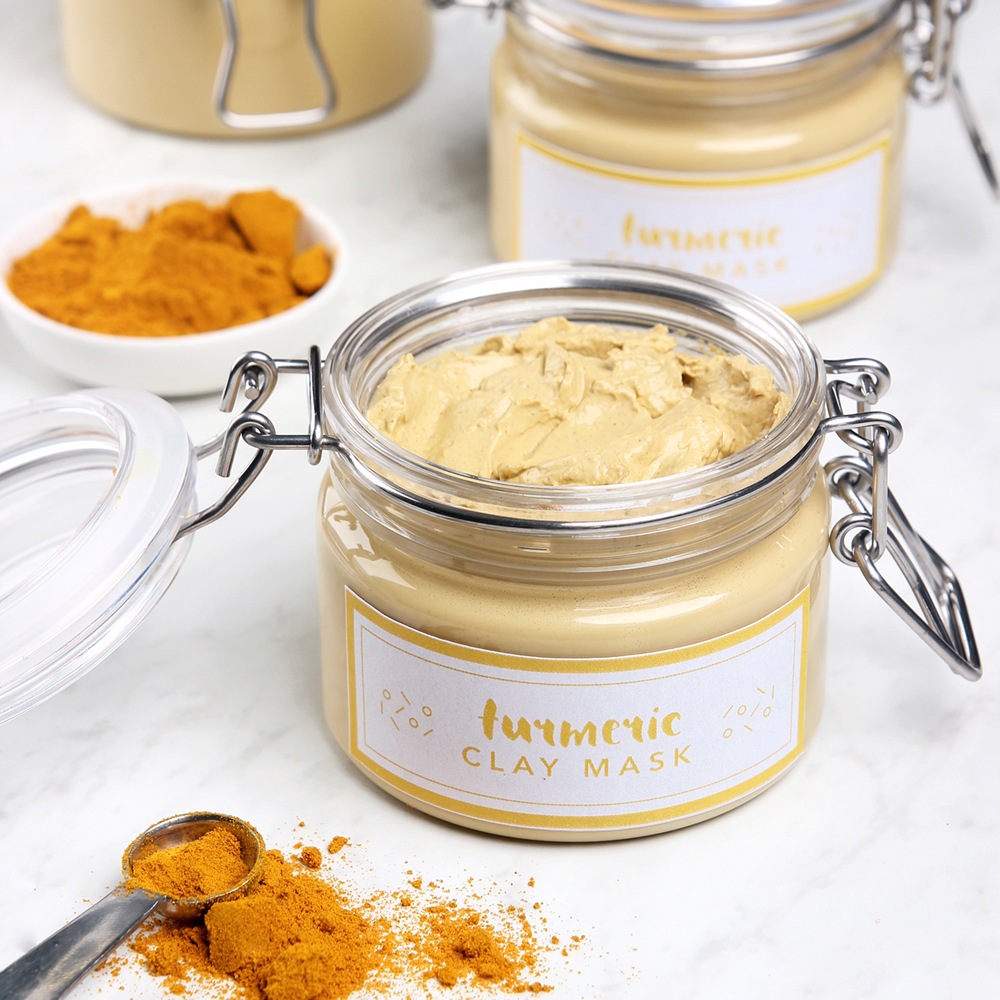 Turmeric Clay Face Mask Project image number null