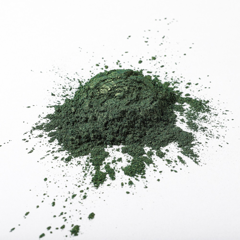 Hunter Green Mica image number null