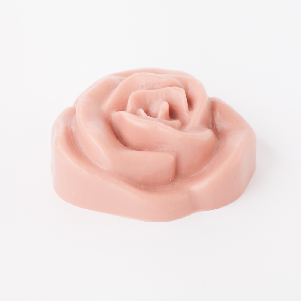 4 Cavity Rose Silicone Mold image number null