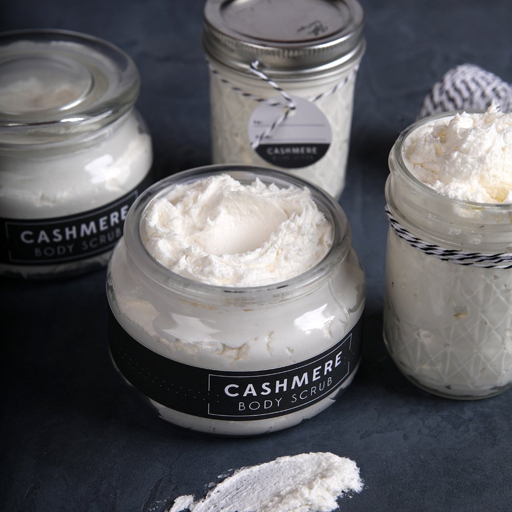 Cashmere Sugar Body Scrub Project