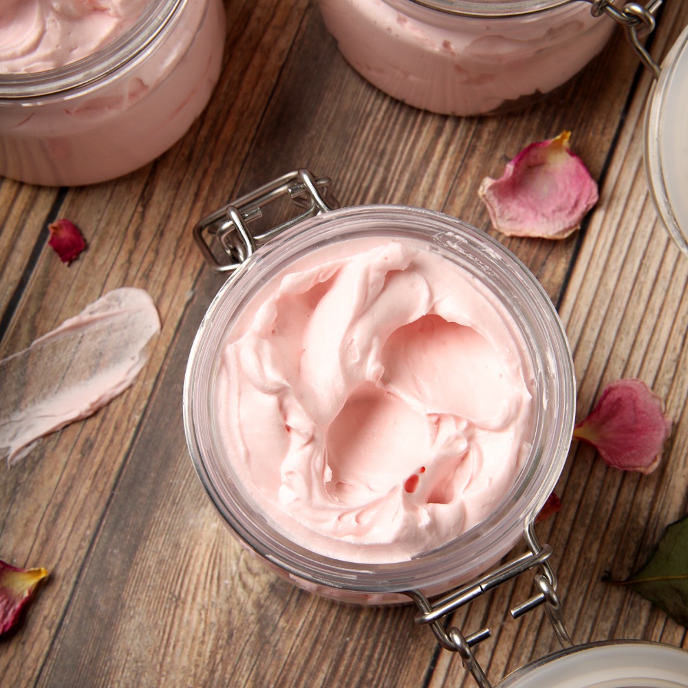 Whipped Rose Body Butter Project image number null