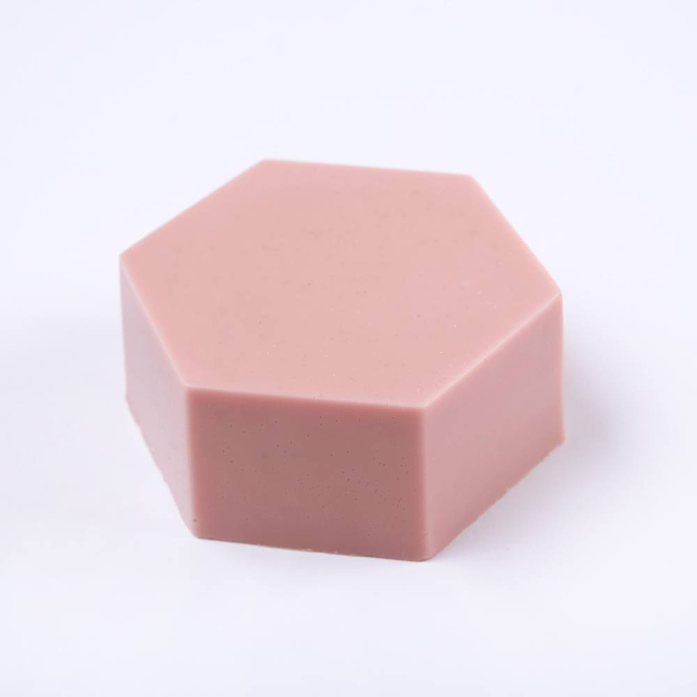 4 Cavity Hexagon Silicone Mold image number null