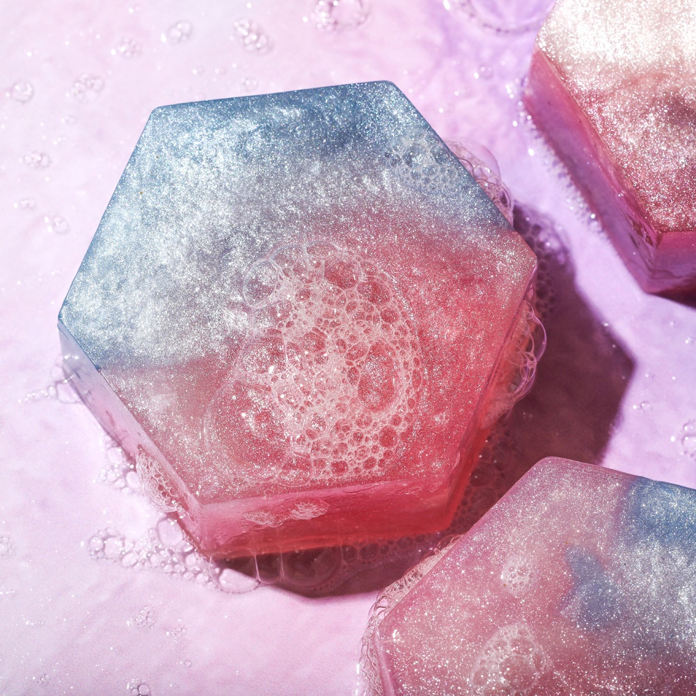Gemstone Soap Kit image number null
