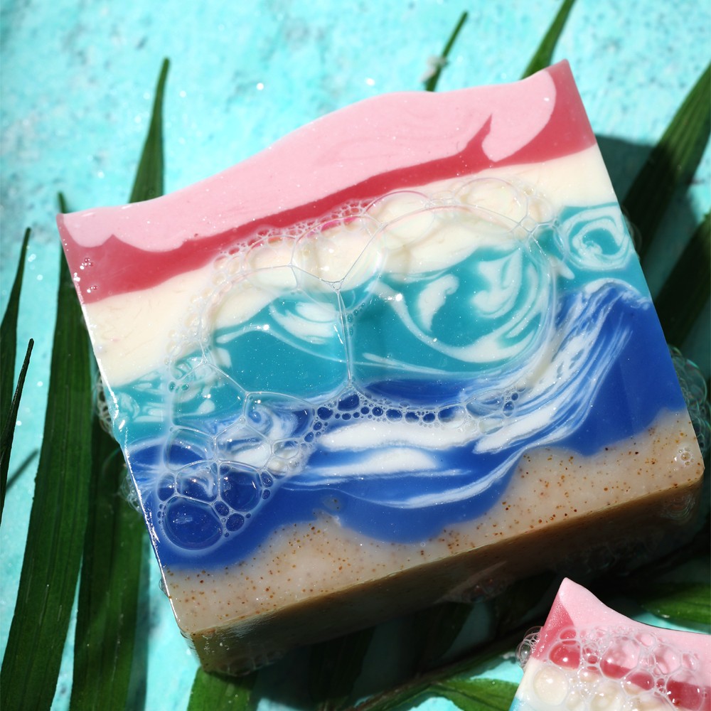 Beach Paradise Soap Project image number null