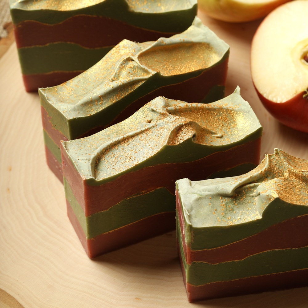 Apple Bourbon Soap Project image number null