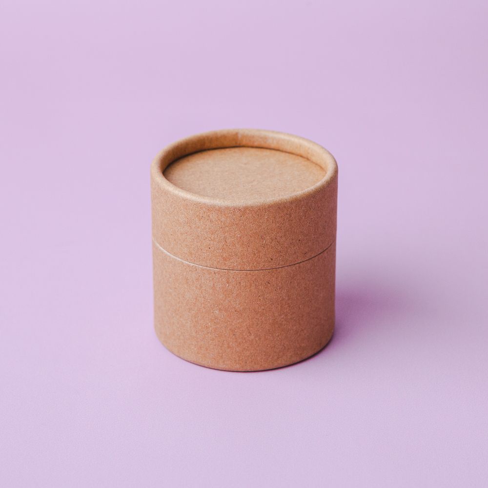 2 oz Kraft Paperboard Jar image number null