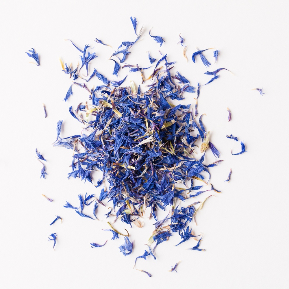 Blue Cornflower Petals image number null