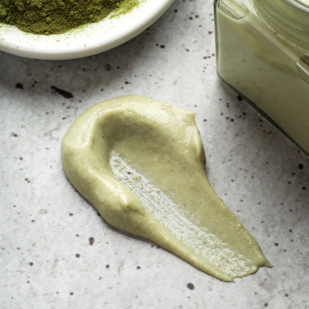 Green Tea Face Scrub Project image number null