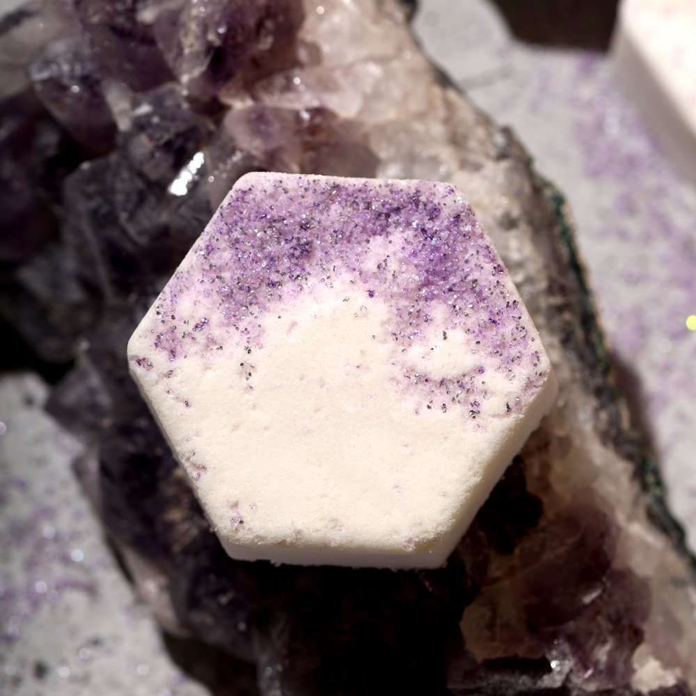 Amethyst Crystal Bath Bomb Project image number null