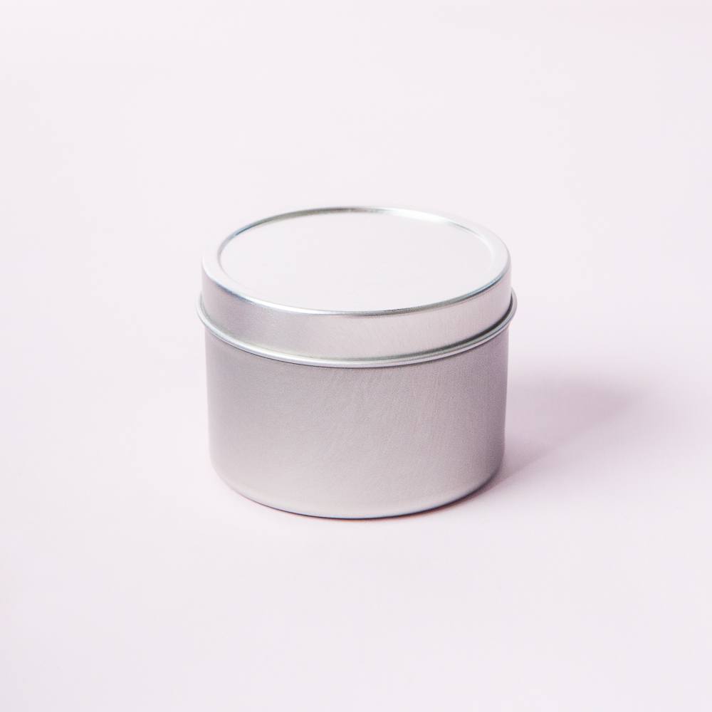 Silver Candle Tins image number null