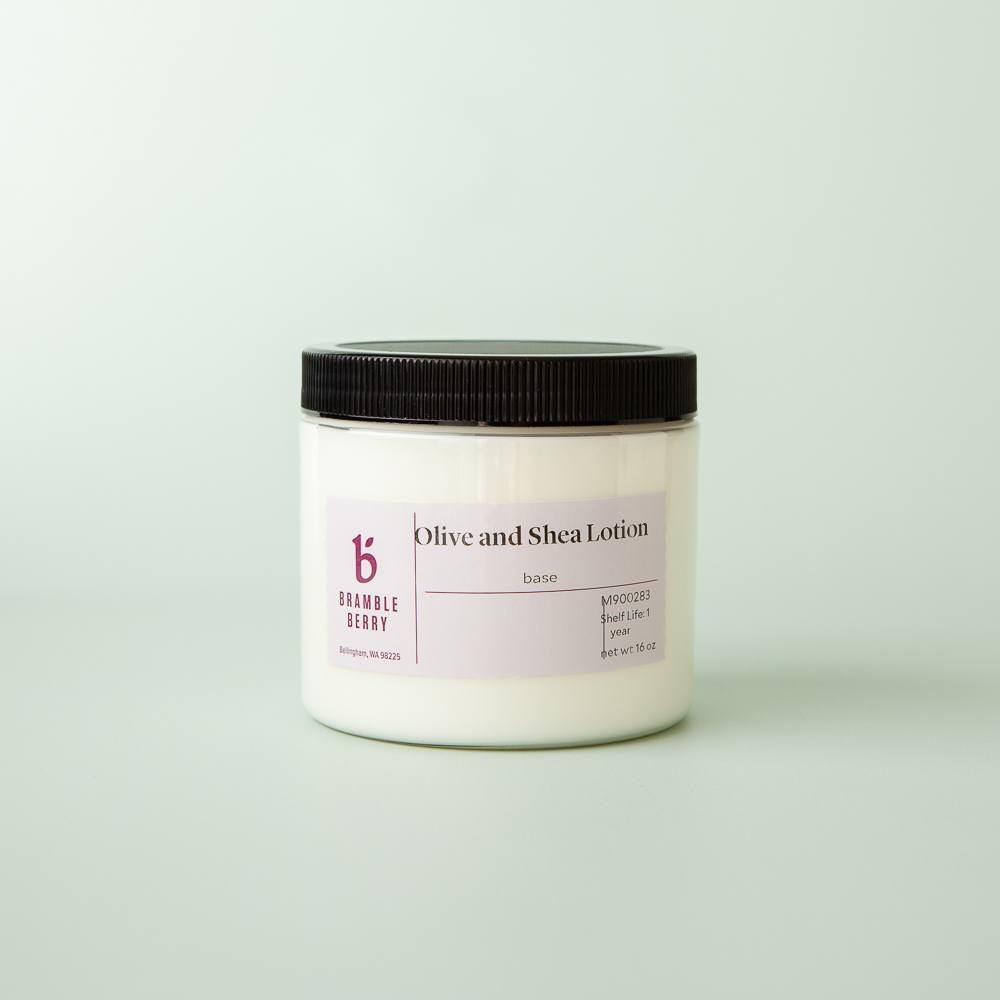 Olive and Shea Lotion Base image number null