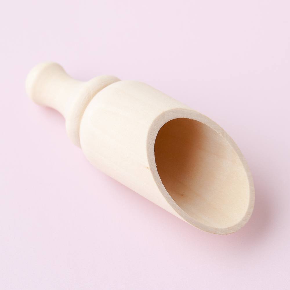 Wooden Scoop image number null