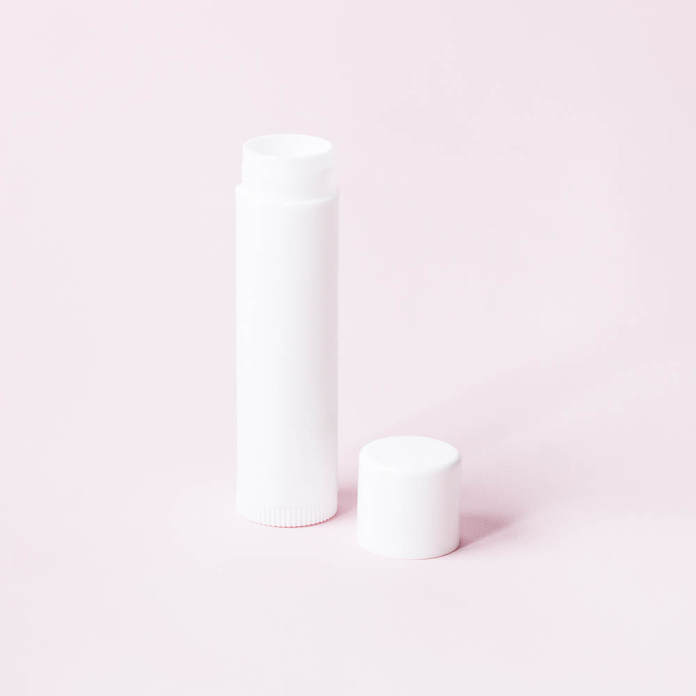 Lip Balm Tube - White image number null