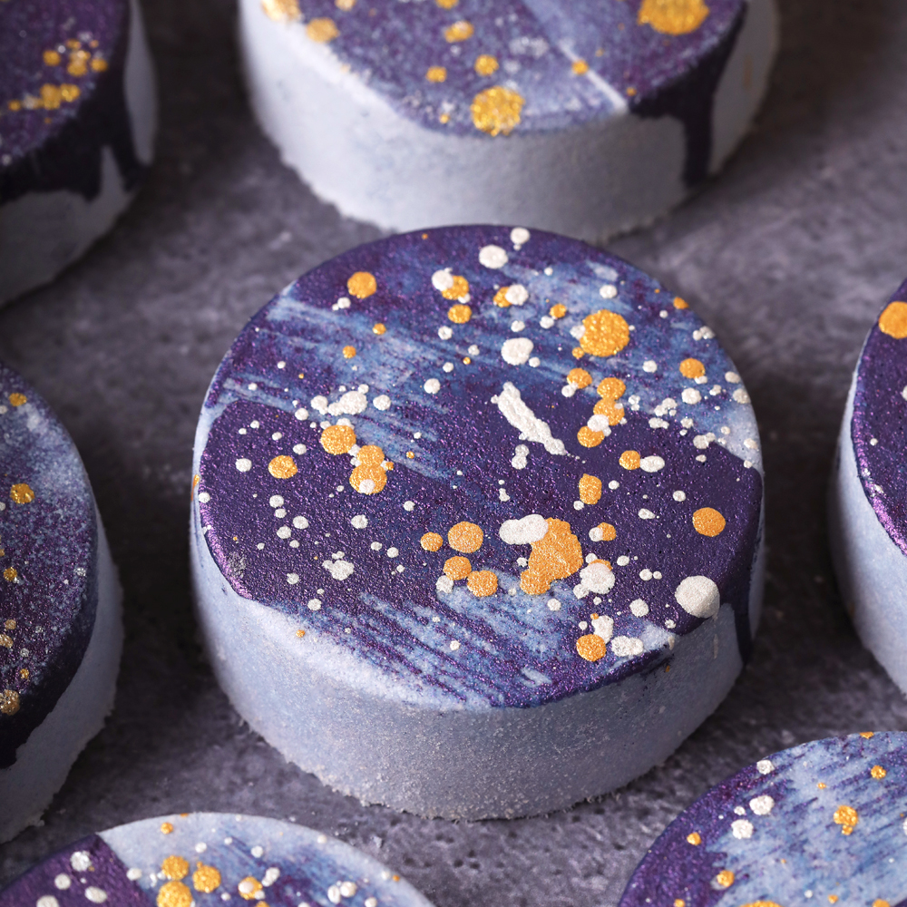 Galaxy Bath Bomb Kit image number null